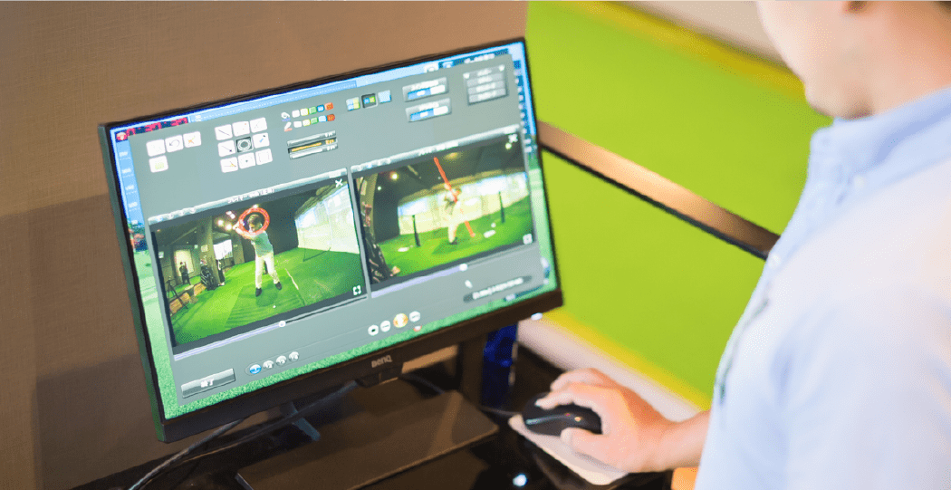 スイング分析システムであなたのスイングを分析