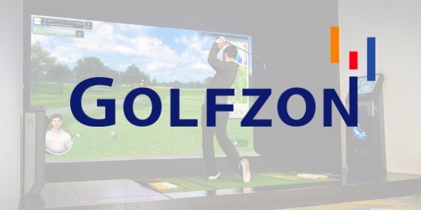 オーガスタ・ナショナル・ゴルフクラブのシミュレーションゴルフ画面