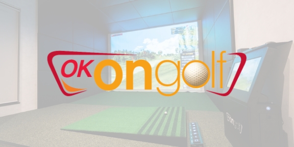 オーガスタ・ナショナル・ゴルフクラブのシミュレーションゴルフ画面