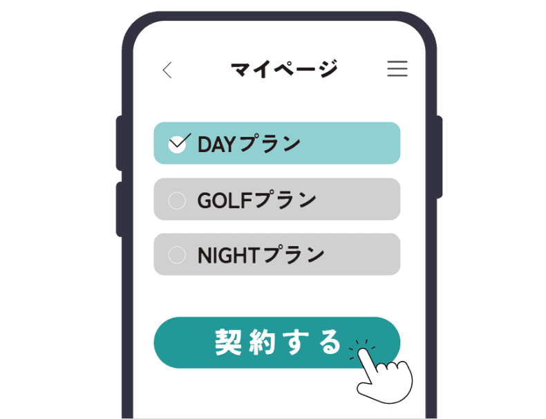 プランを契約する