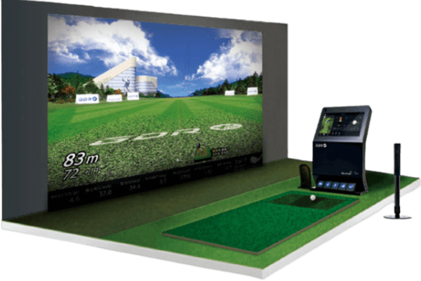 GOLFZONの練習特化モデルGDR PLUS