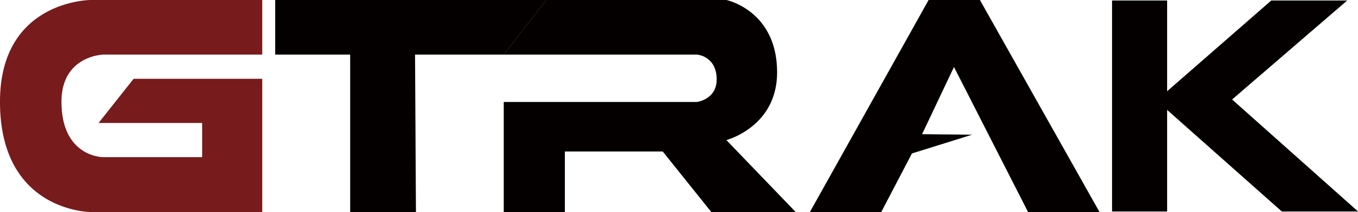 家庭用シミュレーションゴルフのGTRAKのロゴ