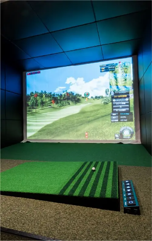 インドアゴルフ練習場i8GOLF24横浜戸塚店店の様子