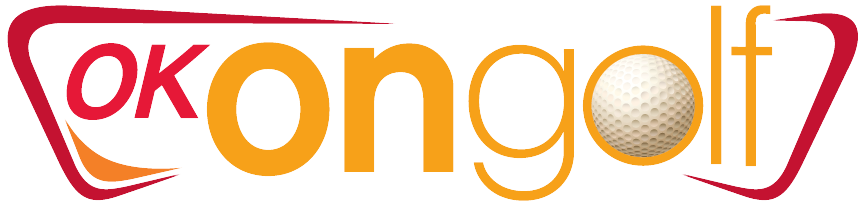 家庭用シミュレーションゴルフ OKONGOLF のロゴ
