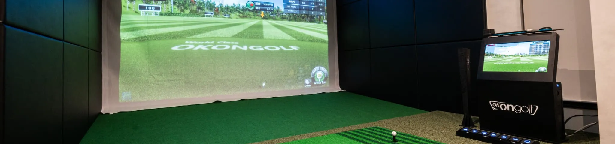i8GOLF高崎店の店内の様子