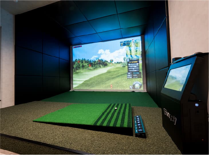 最新シミュレーションゴルフの高精度な測定と分析