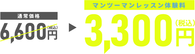 体験価格