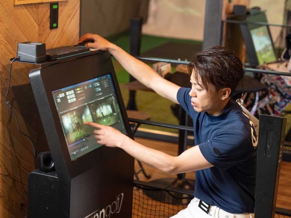 最新シミュレーションゴルフの高精度な測定と分析