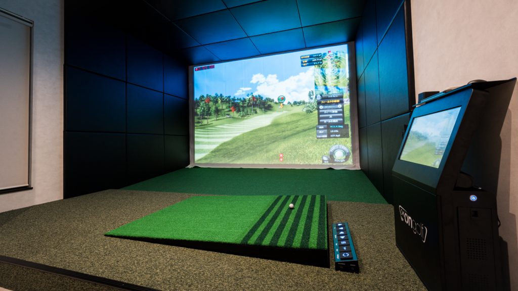 全2打席のi8GOLF高崎店