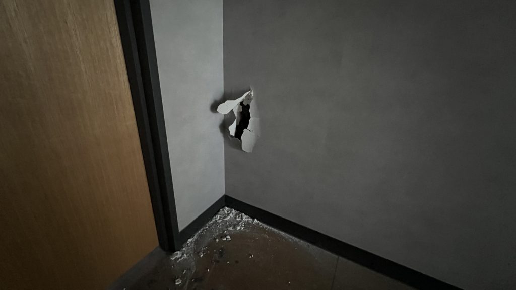 i8GOLF松本店の穴